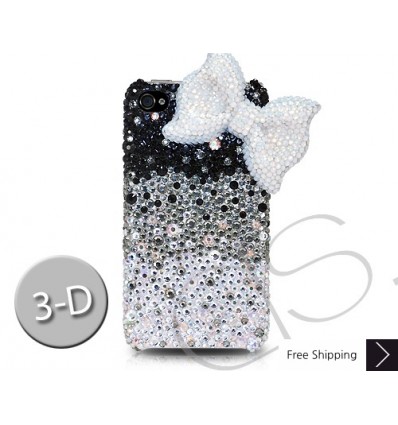 IBBON 3D CRYSTALLIZED Swarovski iPhone Case - BLUE