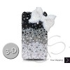 Review for Ribbon Gradation 3D Swarovski Crystal Bling iPhone Cases - White