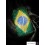 National Series Crystallized Swarovski iPhone Case - Brazil