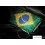 National Series Crystallized Swarovski iPhone Case - Brazil