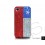 National Series Crystallized Swarovski iPhone Case - Chile