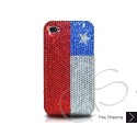 National Series Swarovski Crystal Bling iPhone Cases - Chile