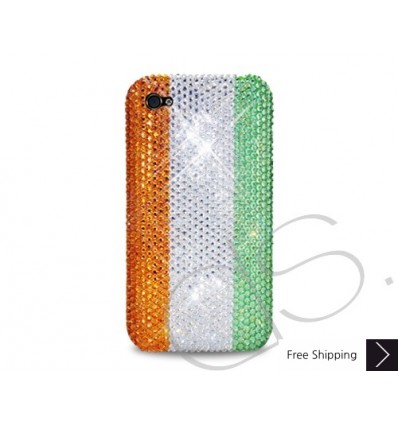 National Series Crystallized Swarovski iPhone Case - Cote d'Ivoire