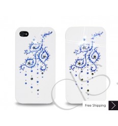 Vine Flower Crystallized Swarovski iPhone Case