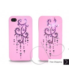 Bellflower Crystallized Swarovski iPhone Case