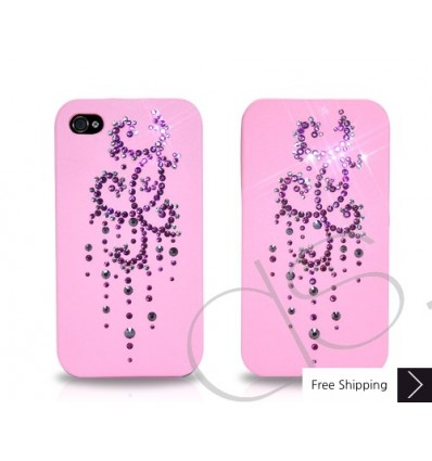 Bellflower Crystallized Swarovski iPhone Case