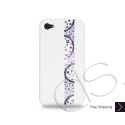 Lace Swarovski Crystal Bling iPhone Cases 