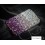 Gradation Crystallized Swarovski iPhone Case - Purple