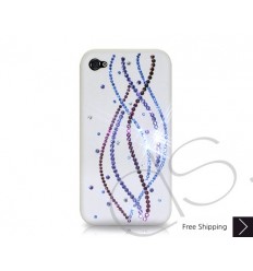 String Crystallized Swarovski iPhone Case