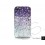 Gradation Crystallized Swarovski iPhone Case - Purple