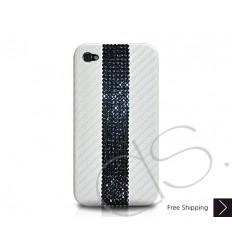Dignity White Crystallized Swarovski iPhone Case - Harmonized
