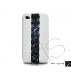 Dignity White Swarovski Crystal Bling iPhone Cases - Harmonized