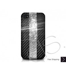 Dignity Black Crystallized Swarovski iPhone Case - Harmonized