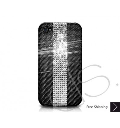 Dignity Black Crystallized Swarovski iPhone Case - Harmonized