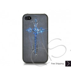 Blue Sword Crystallized Swarovski iPhone Case
