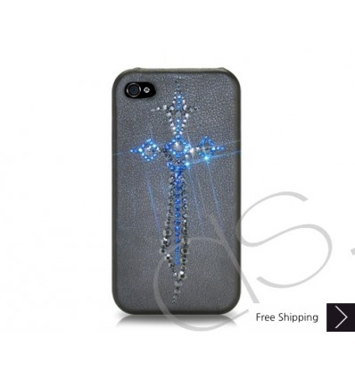 Blue Sword Crystallized Swarovski iPhone Case