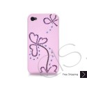 Clover Swarovski Crystal Bling iPhone Cases 