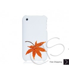 Maple Leaf Swarovski Crystal Bling iPhone Cases - Harmonized