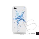 Pentacle Swarovski Crystal Bling iPhone Cases 