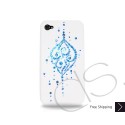 Pendant Swarovski Crystal Bling iPhone Cases 