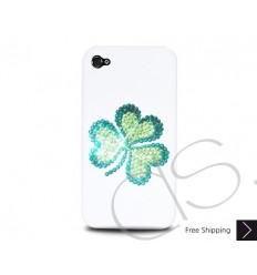 Shamrock Swarovski Crystal Bling iPhone Cases 