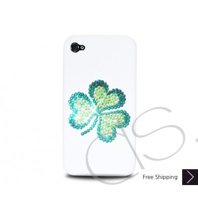 Shamrock Crystallized Swarovski iPhone Case