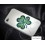 Shamrock Crystallized Swarovski iPhone Case