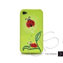 Coccinella Swarovski Crystal Bling iPhone Cases 