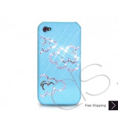 Cloudy Crystallized Swarovski iPhone Case