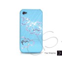 Cloudy Swarovski Crystal Bling iPhone Cases 
