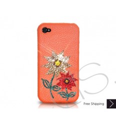 Flowery Crystallized Swarovski iPhone Case