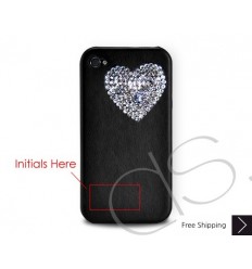 Love Heart Crystallized Swarovski iPhone Case Valentine's Special