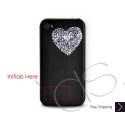 Love Heart Swarovski Crystal Bling iPhone Cases Valentine's Special