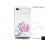 Pink Rosaceae Crystallized Swarovski iPhone Case Valentine's Special - Pink (Thank you)