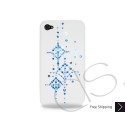 Meteor Swarovski Crystal Bling iPhone Cases 