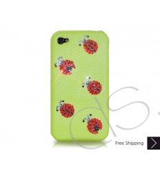 Mini Coccinella Crystallized Swarovski iPhone Case