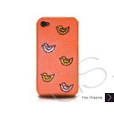 Birdy Swarovski Crystal Bling iPhone Cases 