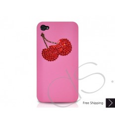Sweet Cherry Crystallized Swarovski iPhone Case - Harmonized