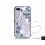 Symmetric Swarovski Crystal Phone Case - Platinum 