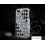 Symmetric Swarovski Crystal Phone Case - Platinum 