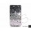 Gradation Swarovski Crystal Phone Case - Black 