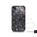 Color Dotted Swarovski Crystal Bling iPhone Cases 