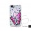 Butterfly Fantasy Swarovski Crystal Phone Case - Pink 