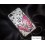 Butterfly Fantasy Swarovski Crystal Phone Case - Pink 