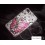 Butterfly Fantasy Swarovski Crystal Phone Case - Pink 