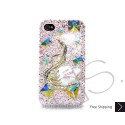 Swan 3D Swarovski Crystal Bling iPhone Cases