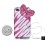 Elegant Ribbon 3D Swarovski Crystal Phone Case - Pink 