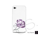 Rosaceae Swarovski Crystal Bling iPhone Cases - Harmonized