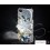 Rock Skull 3D Swarovski Crystal Phone Case - White 