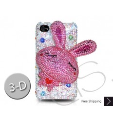 Ribbon 3D Crystallized Swarovski iPhone Case - Multicolor
